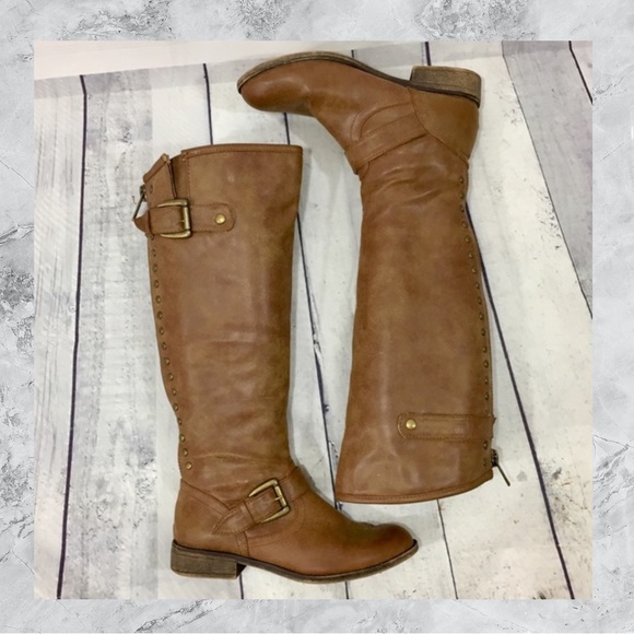 Steve Madden “Cactuss” Over-Knee Boots / Brown / 7.5 - Picture 4 of 11